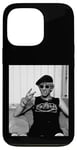 Coque pour iPhone 13 Pro The Damned Captain Sensible Jurant par Virginia Turbett