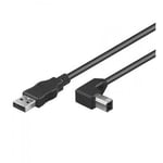 TECHLY Usb 2.0 Cable A Male / B Male