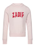 Zadig & Voltaire Kids Pullover Rosa