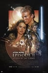 Erik® - Poster Star Wars Épisode II - 91x61cm