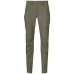 Bergans Vandre Light Softshell Pants Women Green Mud