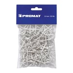 Promat - Croisillon pour carrelage 2 mm 125 pièces/sachet