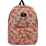 Vans Mens Old Skool Backpack - Orange - One Size