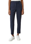 s.Oliver BLACK LABEL Women's 150.11.899.18.180.2102854 Trouser, 5959 Blue, 14