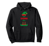 SIgma Elf - Gen Alpha Slang Middle School Christmas Shirt Pullover Hoodie