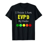 Ghost Hunting T-Shirt EVP Paranormal Spirit Funny Gift Men's T-Shirt