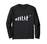 Funny Human Evolution Remote Control Airplane RC Plane Long Sleeve T-Shirt