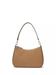 Lauren Ralph Lauren Danni 26 Leather Shoulder Bag