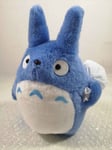 PELUCHE (PLUSH) MON VOISIN TOTORO - ACRYLIQUE TOTORO BLEU (M 22CM) NEW