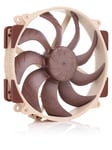 Noctua NF-A14x25r G2 - Kotelotuuletin - 140mm - Ruskea - 24 dBA