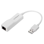 Edimax USB 2.0 Fast Ethernet Adapter 10/100 Mbit Vit