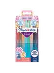 Paper Mate Flair Felt Tip Pens | Medium spids (0,7 mm) | Forskellige candy-POP-farver | 16 styk