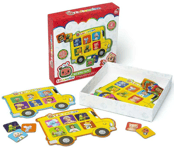 Cocomelon Bus Picture Bingo Childrens Educational Matching Game Puzzle Toy Giftv