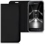 Flip Folio Case Cover for Samsung Galaxy Xcover 4 4S