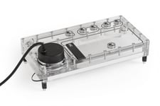 Alphacool 14573, Kylplatta, Akryl, Transparent, 3-Pin Jst + 3-Pin, 1/4", 3-Pin