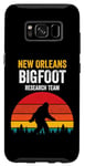 Coque pour Galaxy S8 Équipe de recherche Bigfoot de la Nouvelle-Orléans, Big Foot