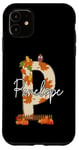 Coque pour iPhone 11 Penelope Thanksgiving Autumn Vibes Fall pour enfants et tout-petits