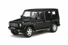 MERCEDES G55 AMG 2003 W463 V8 KOMPRESSOR OBSIDIAN BLACK OTTOMOBILE OT320 1/18