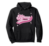 Tiffany First Name I Love Tiffany Personalized Retro Vintage Pullover Hoodie