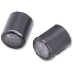 Blinkers highsider - Proton led bakljus bromsljus svart aluminium