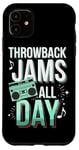 iPhone 11 Throwback Playlist 90s Hits 90s Era 90s Pop 90s Rock Case