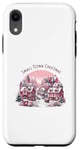 iPhone XR Small Town Christmas Pink Christmas Girl Women Case