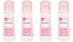 4 x FEMFRESH Foam Wash - Shea Butter & Oat Milk Extracts (150ml) **£6.99/unit**