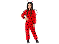 Mariehøne Jumpsuit Kostume