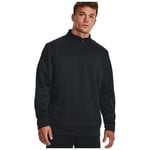 Under Armour Mens Half Zip Jumper Fleece 2024 Top Pullover Golf Sweatshirt UA