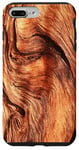 iPhone 7 Plus/8 Plus Realistic timber Grain Rustic Nature Design Patterns Retro Case