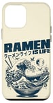 iPhone 12 mini Ramen is Life, Manga Anime Otaku Japan Kawaii Ramen Case