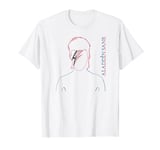 David Bowie - Aladdin Sane Outline T-Shirt