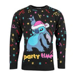 Lilo & Stitch - Party Time - Joulupaita / jouluneule (Ugly Christmas Sweater)