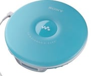 Sony CD Walkman - Personal CD Player - Blue (D-EJ001/L)