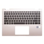 Palmrest Keyboard HP EliteBook x360 1040 G6 - QWERTY Neuf