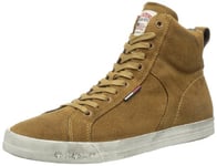 Hilfiger Denim Rory 2B, High-Top Femme - Marron - Braun (Dark Sand 219), 39 EU