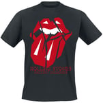 The Rolling Stones Hackney Diamonds Lick Over T-Shirt black