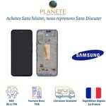 Original Ecran LCD Complet Violet Sur Châssis Pour Samsung Galaxy A54 5G (A546B)