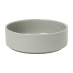 blomus Pilar skål låg o14 cm Mirage grey