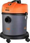 ECG VM 3140 Hobby Plastic Dust Cleaner for Wet and Dry Vacuum, Orange/Grey/Black