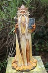 310 FIGURINE MERLIN MAGE MAGICIEN DRUIDE WOODY FORET LEGENDE    SERIE 1 SUR 10