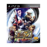 BANDAI VISUAL Super Street Fighter Iv Normal Edition -Ps3 BLJM60203 Japan Ne FS