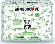 Bamboolove Blöjor Med Bambufiber Xs, 2-4 Kg, 27 St.