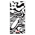 Samsung FlipSuit Contents Card Original Marvel Venom Theme Card FlipSuit Case Cover for Galaxy S24 Ultra White, Black