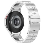 Race Rostfritt stål armband Samsung Galaxy Watch 4 Classic 42mm silver