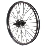 BMX Roue Arrière KHE Jantes Alu BIG400 36H 14mm Noir 9T Pignon Et Bande