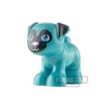 LEGO Animals Minifigure Pug with Dark Azure Eyes