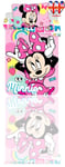 Minnie Mouse Duvet Set,Toddler/Cot Bed Cover Set(100% COTTON)