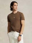 Polo Ralph Lauren Slim Fit Jersey Crew Neck T-Shirt