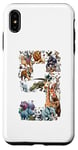 Coque pour iPhone XS Max Animaux du zoo pour 9e anniversaire